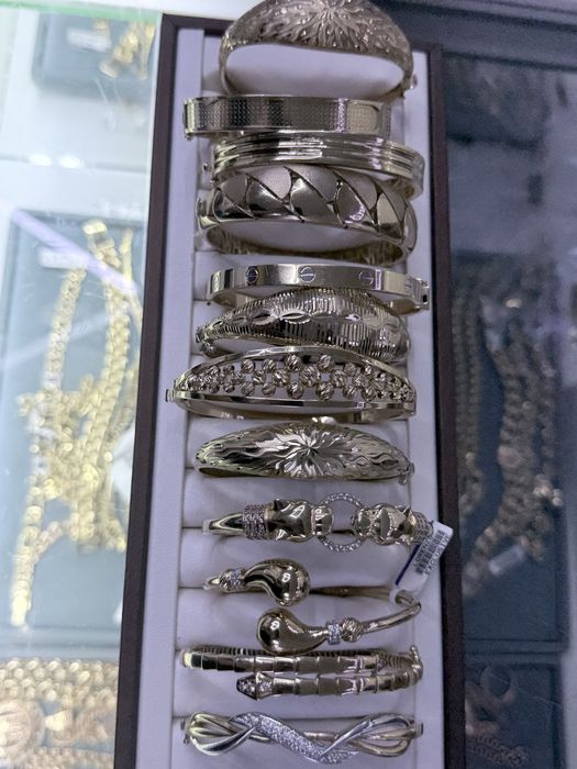 Браслеты из золото желтые 585