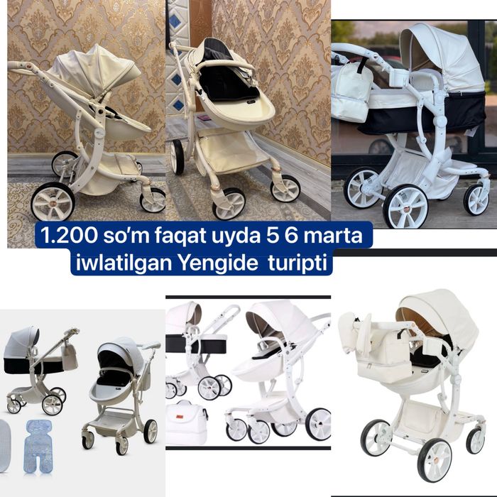 Срочно Коляска сотилади холати чотки супер