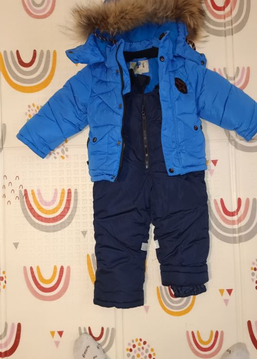 Куртка зимняя двойка