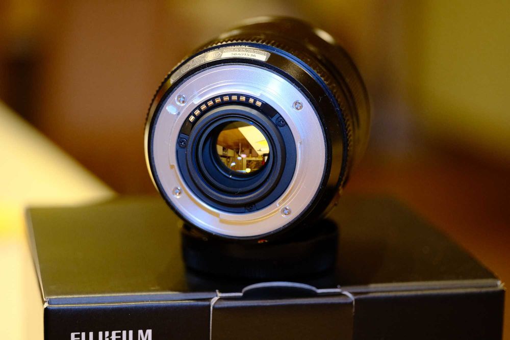 Oбектив Fujifilm Fujinon XF 18mm f/1.4 R LM WR