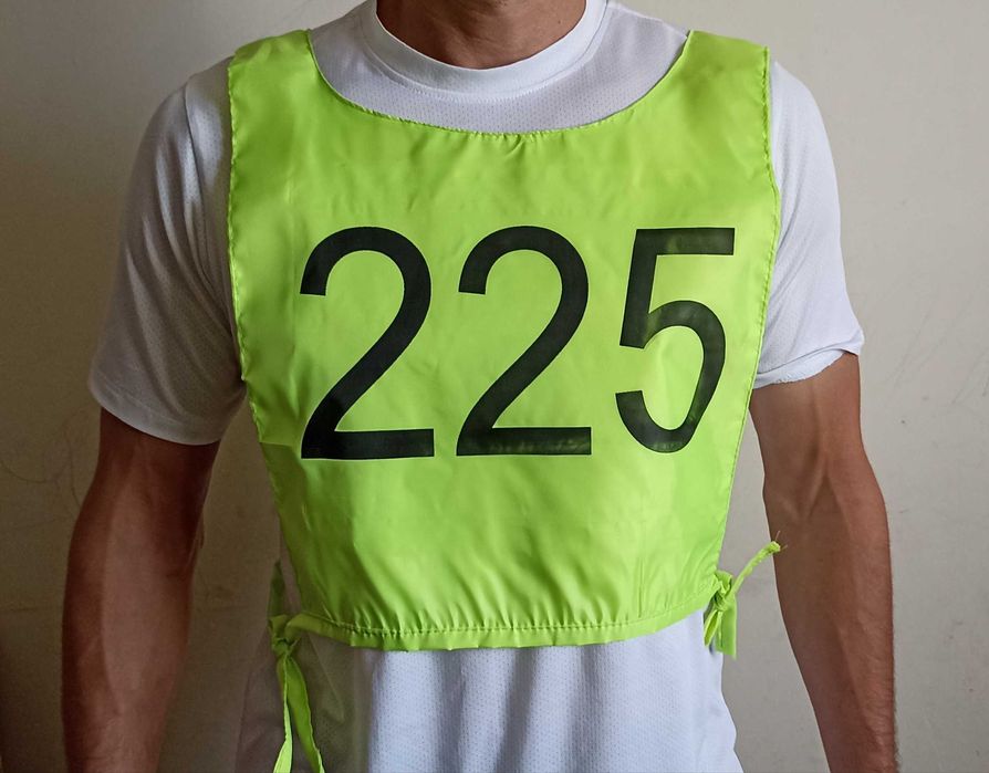 Нагрудной номер.