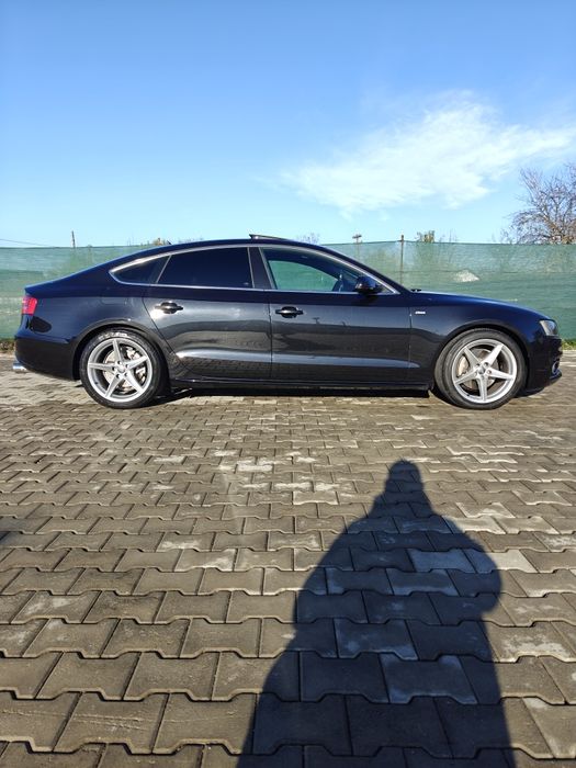 VAND/SCHIMB Audi A5/S-Line/Quattro/An fab 2011/2.0 TFSI/211 CP/Sportb
