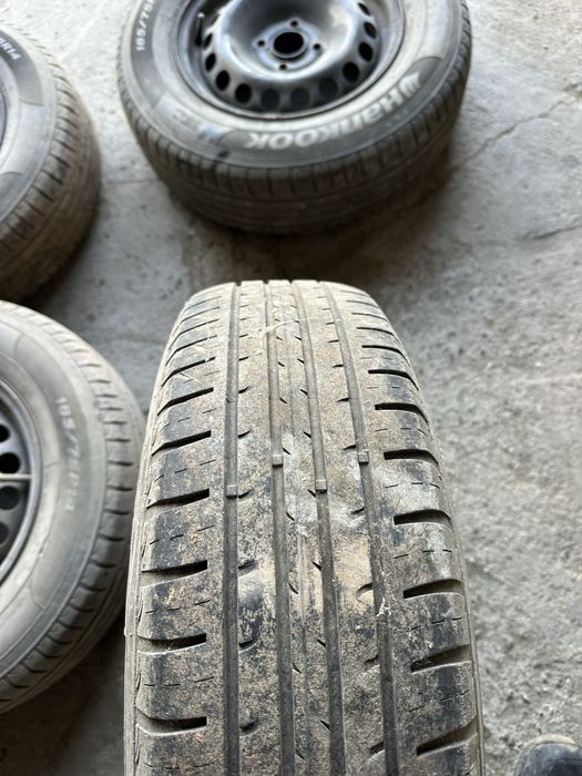 185/75/14 в сборе, комплект