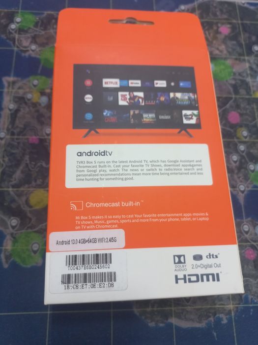 Tv stick Tv box mx10 2/16