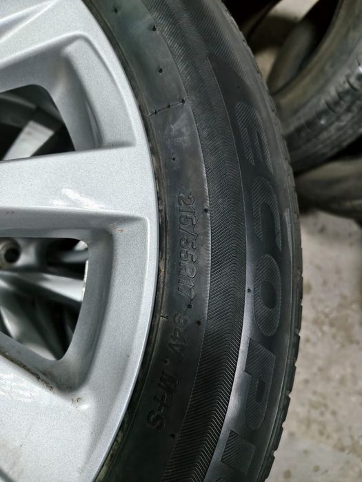 Продам летние колёса в сборе R17