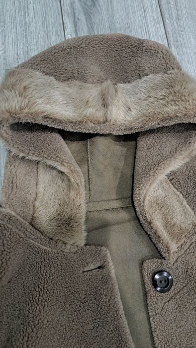 Пальто. Воротник натуральнвй мех