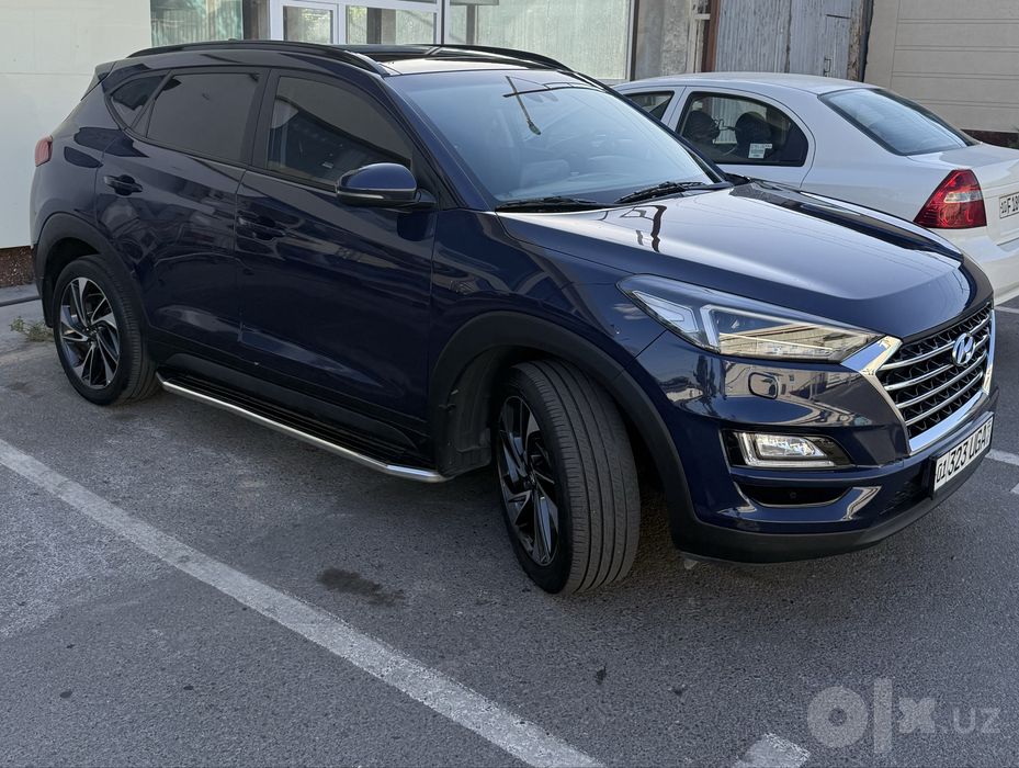 Hyundai tucson Full 2020