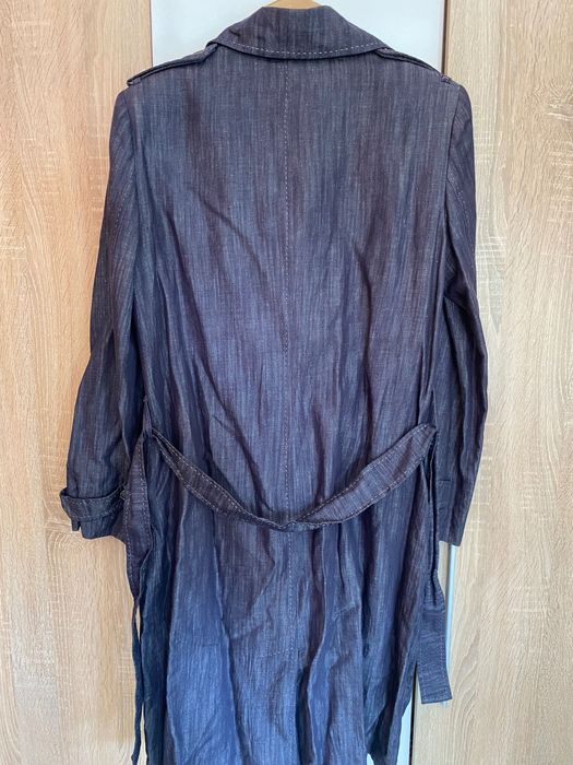 Манто от деним 48