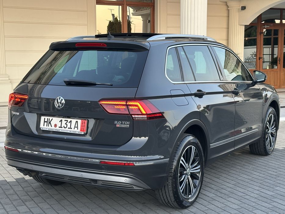 Vw Tiguan 2.0TDI 4motion DSG 150CP Highline - Virtual Cockpit - Panoramic - Head Up Display