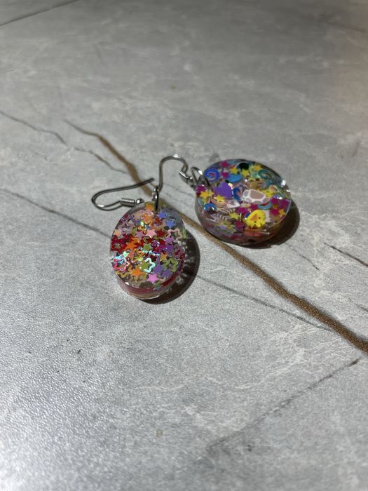 Серьги ручной работы