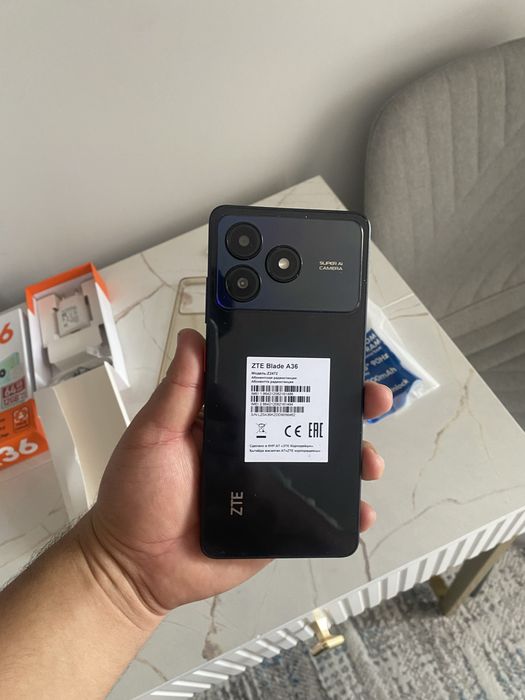 ZTE Blade A36 с документами