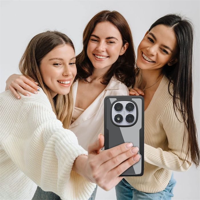 Xiaomi Redmi Note 14 / 14 Pro / 14 Pro+ / FLEXI 360° Кейс с протектор