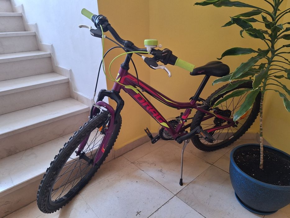 Детски планински велосипед Drag Little Grace 24" (24 цола).