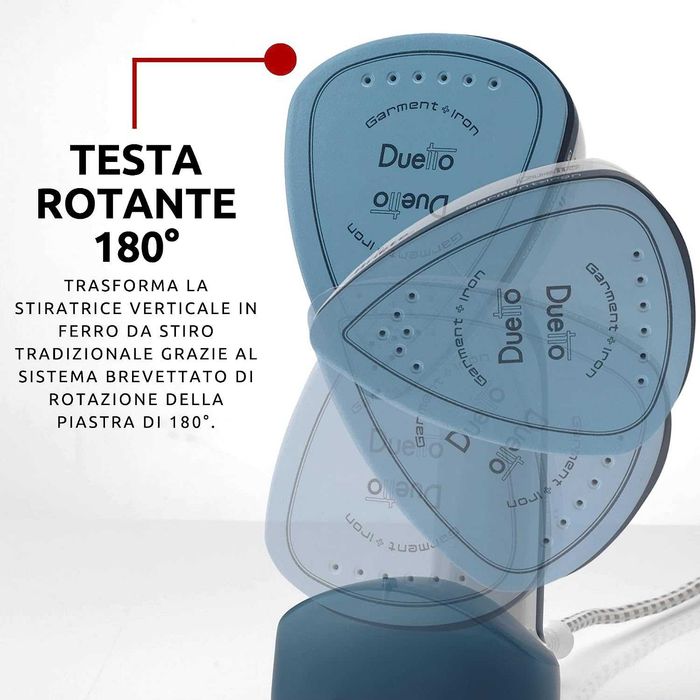 Вертикална парна ютия Ariete 6246 Duetto Garment