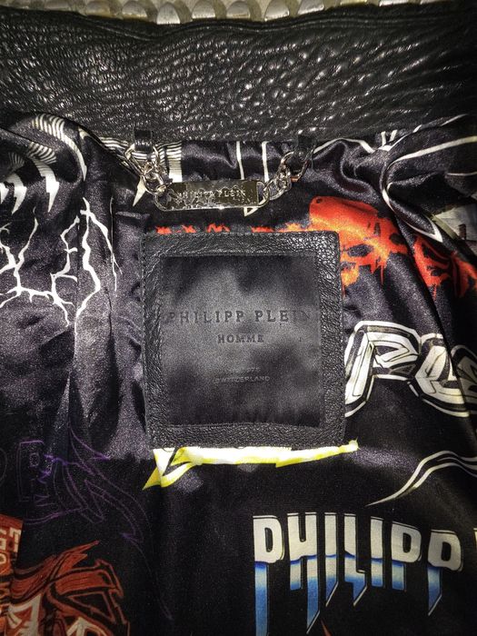Philipp Plein Rock PP biker