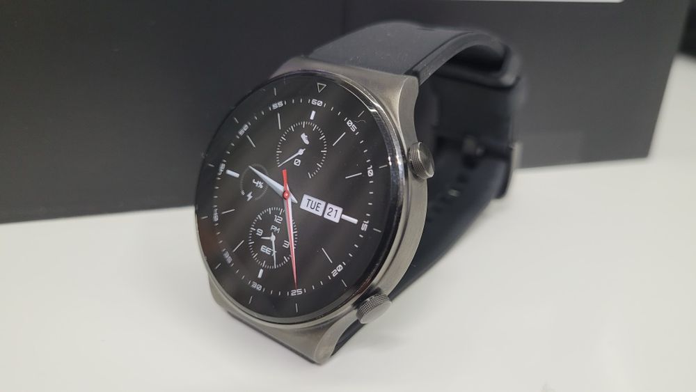 Huawei Watch GT2 Pro Night Black
