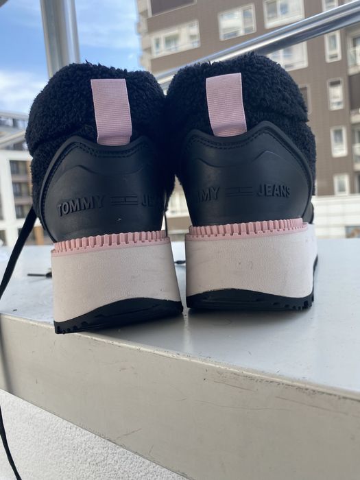 Зимни обувки Tommy JEANS/ Hilfiger