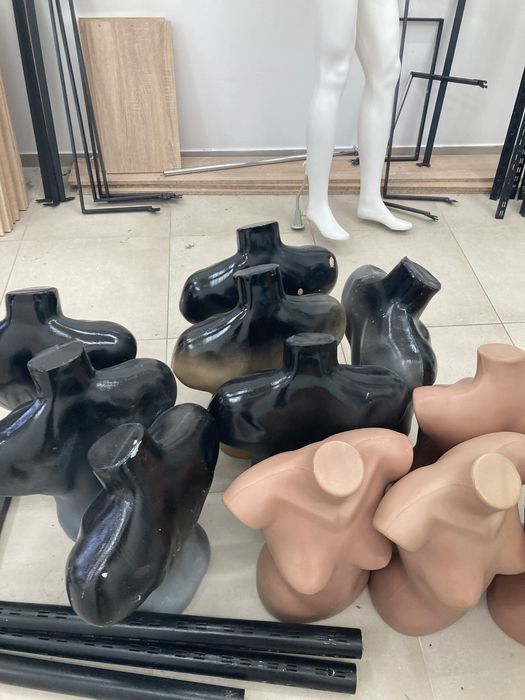 Оборудване и манекени