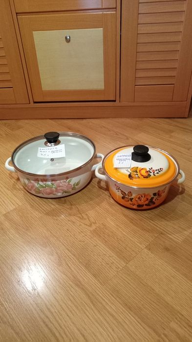 Кастрюли и др. кух. утварь.