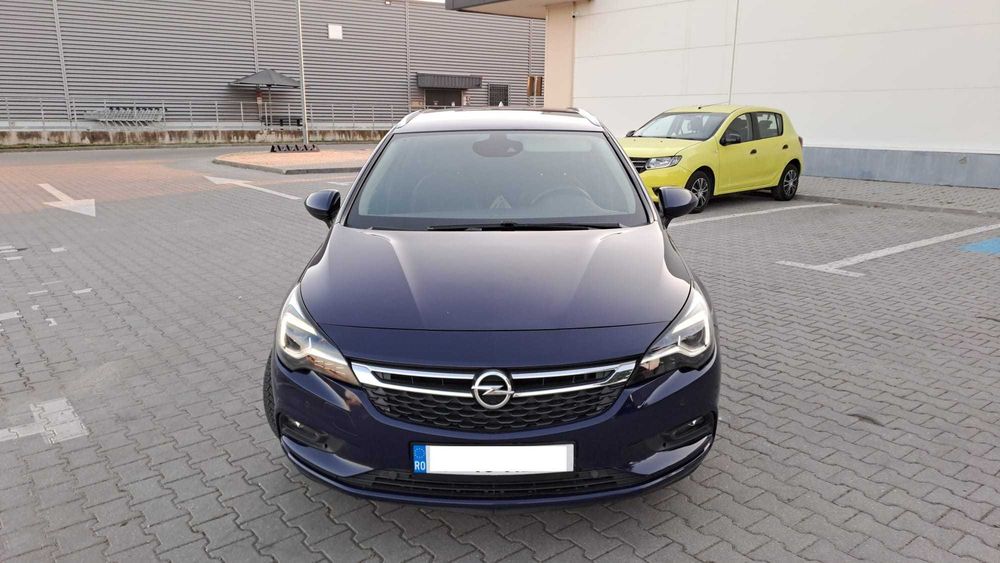 OPEL Astra 2018 — imagine 5