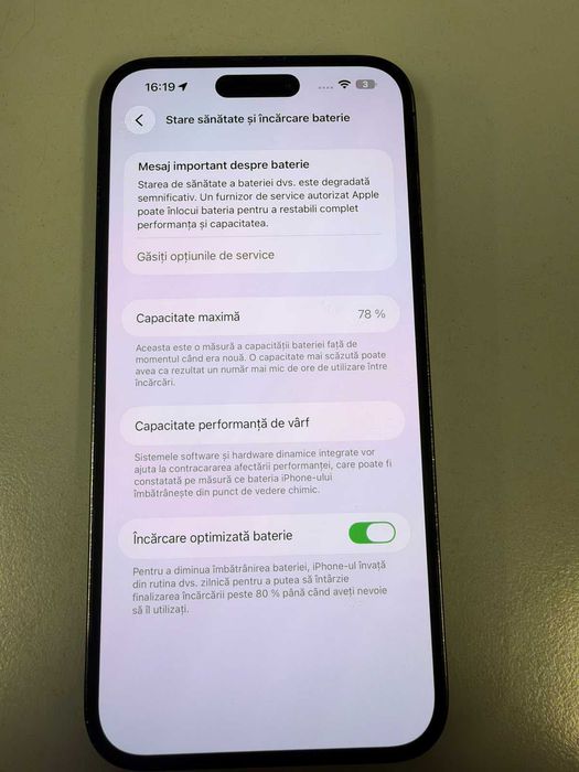 Vand iPhone 14 Pro Max