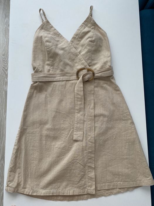 Vand rochie bumbac bej