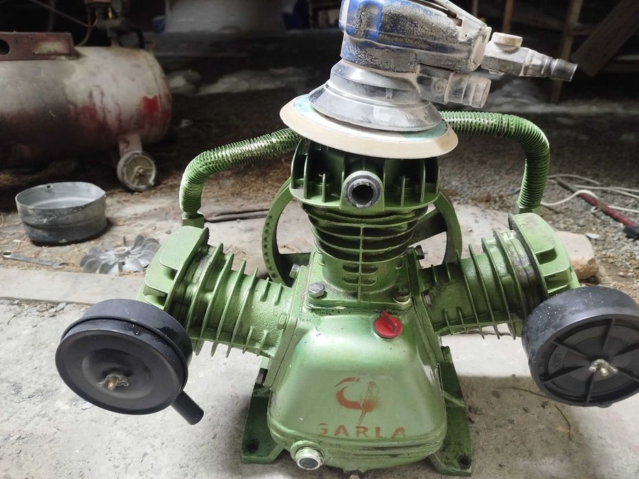 Воздушный двигатель компрессор