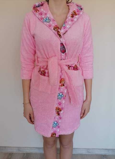 Детски халати с анимации за момче или момиче - 4 вида