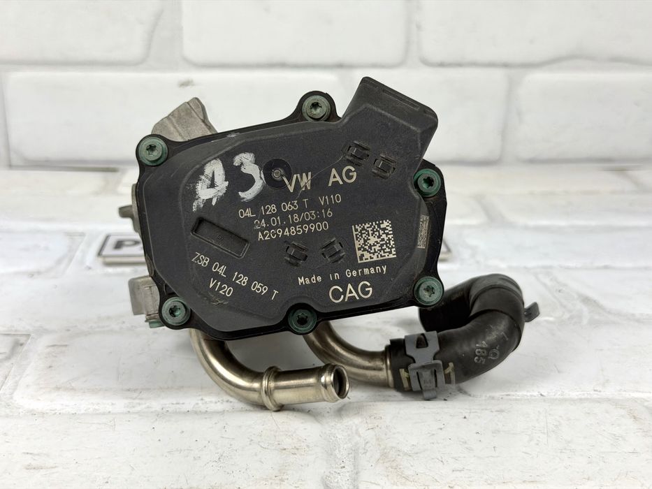 Дросел клапа AUDI 04L128063T