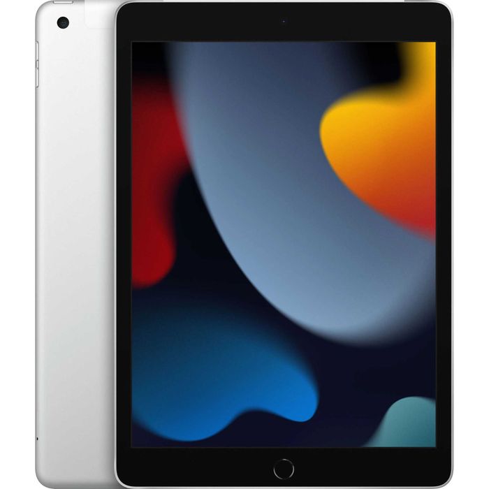 Tableta Apple Ipad 9 capacitate 256 GB 2021 display 10.2 inch Wi-Fi Argintiu Silver noua Neactivata