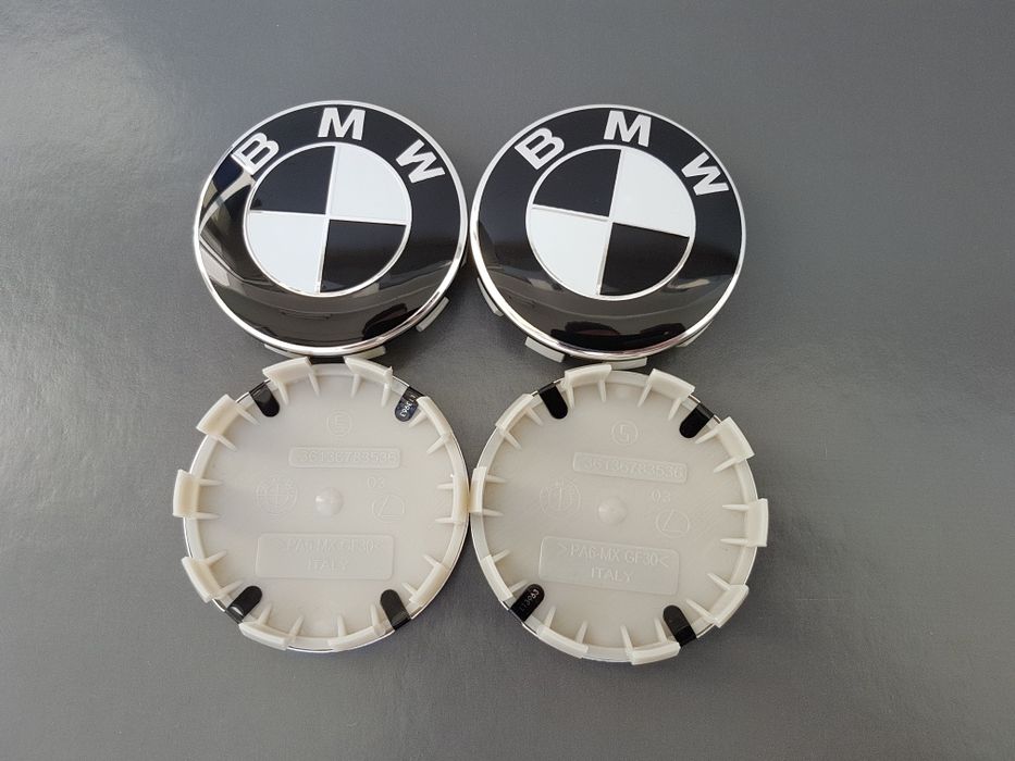Capace jante BMW,  embleme BMW Seria 1, 2, 3, 4, 5, X,1 X,3 X5, X6
