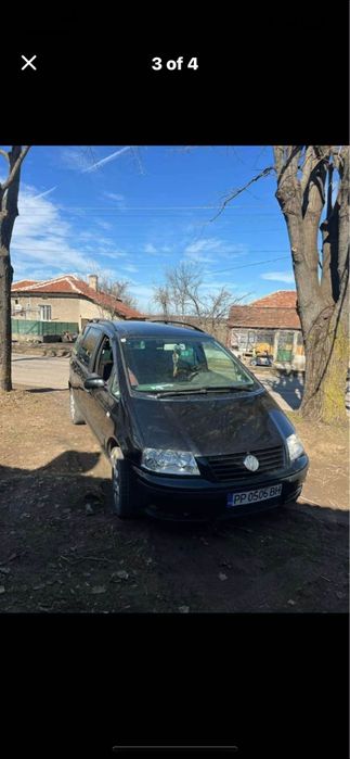 Volkswagen Sharan 1.9 131 asz на части
