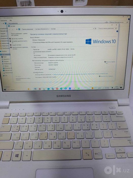 Ноутбук. Notebook SAMSUNG