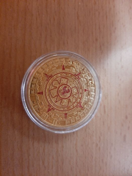 монети килчета   банкнота позлатени  евро