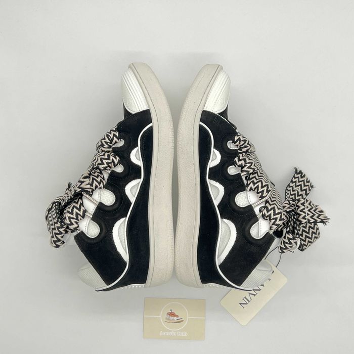 Lanvin Curb Black White