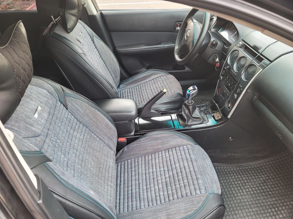 Продается мазда 6.обьем 2.3 .