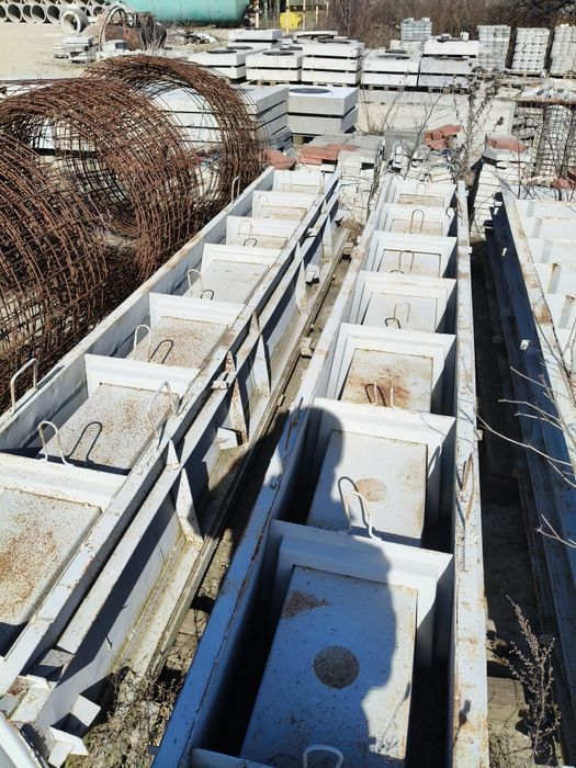 Matriță Rigolă beton