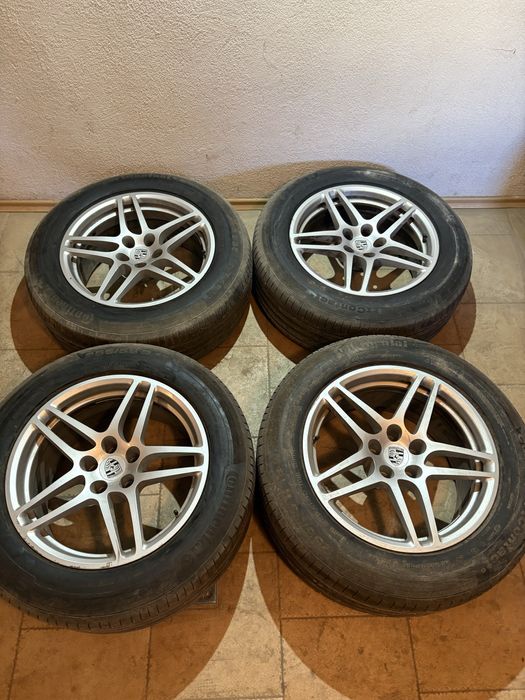 Джанти с гумиза за Porche Macan 18