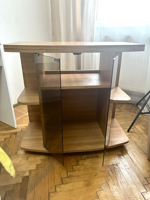 Comota TV cu blat pivotant