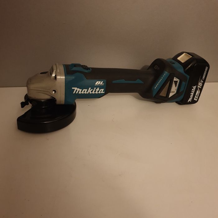 Makita DGA 511 Polizor unghiular Brushless 4.0AH Variator turație