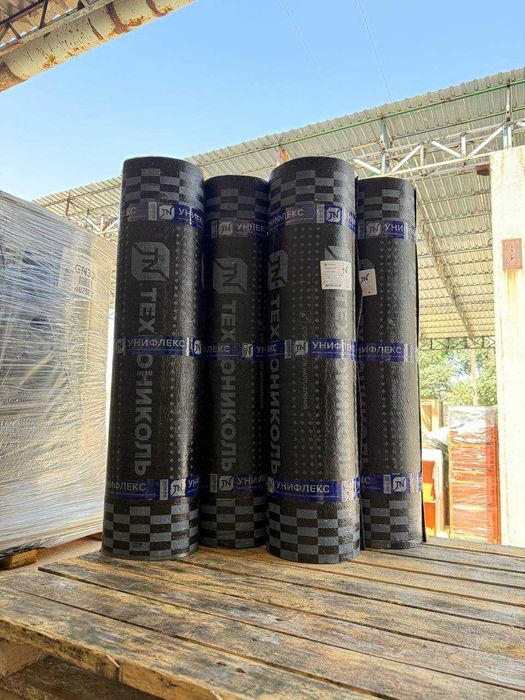 Гидроизоляция ТЕХНОНИКОЛЬ, Мастика Праймер, профилированная мембрана