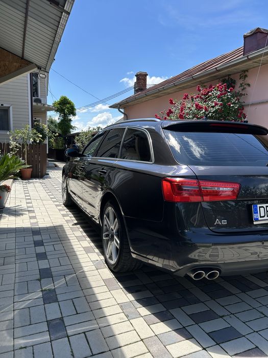 AUDI A6 Avant 2012 — imagine 3