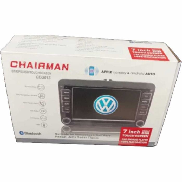 Мултимедия за кола – 7" сензорен екран, CarPlay, Android Auto, GPS