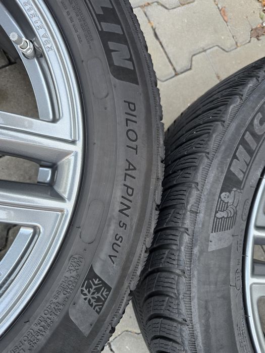 Jante aliaj Originale Renault 19" anvelope iarna  225/55 R19 Koleos / Arkana / Kadjar/ Austral / Espace / Scenic / X-Trail / Duster / Bigster  5x114.3