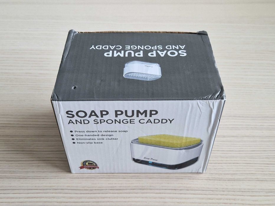 Дозатор за препарат за съдове 2 в 1