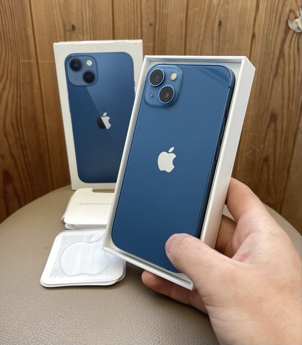 IPhone 13 128Gb 100%akb Blue