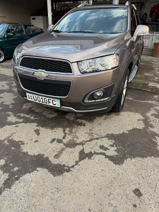 Chevrolet Captiva 2014