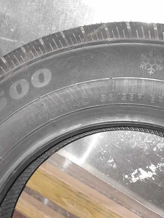 Cauciucuri M+S, Noi,  175R14C