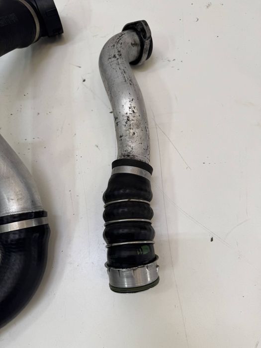 Conducta furtun aer admisie  intercooler clapeta debitmetru E90 M47