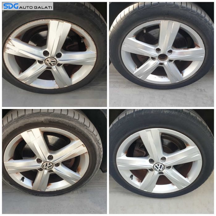 Set 4 Jante Aliaj 235 45 17 R17 ZR17 5x112 Volkswagen Passat B7 2010 - 2015 [K3834]
